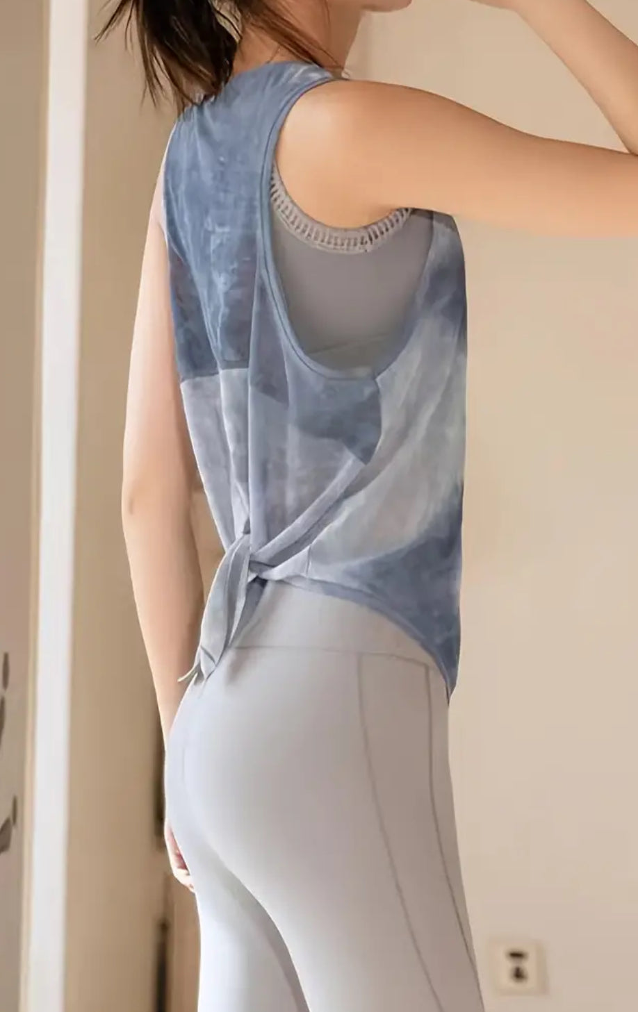 Tank top transparencia