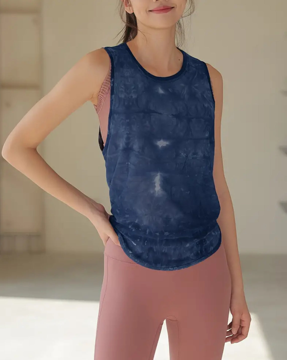 Tank top transparencia
