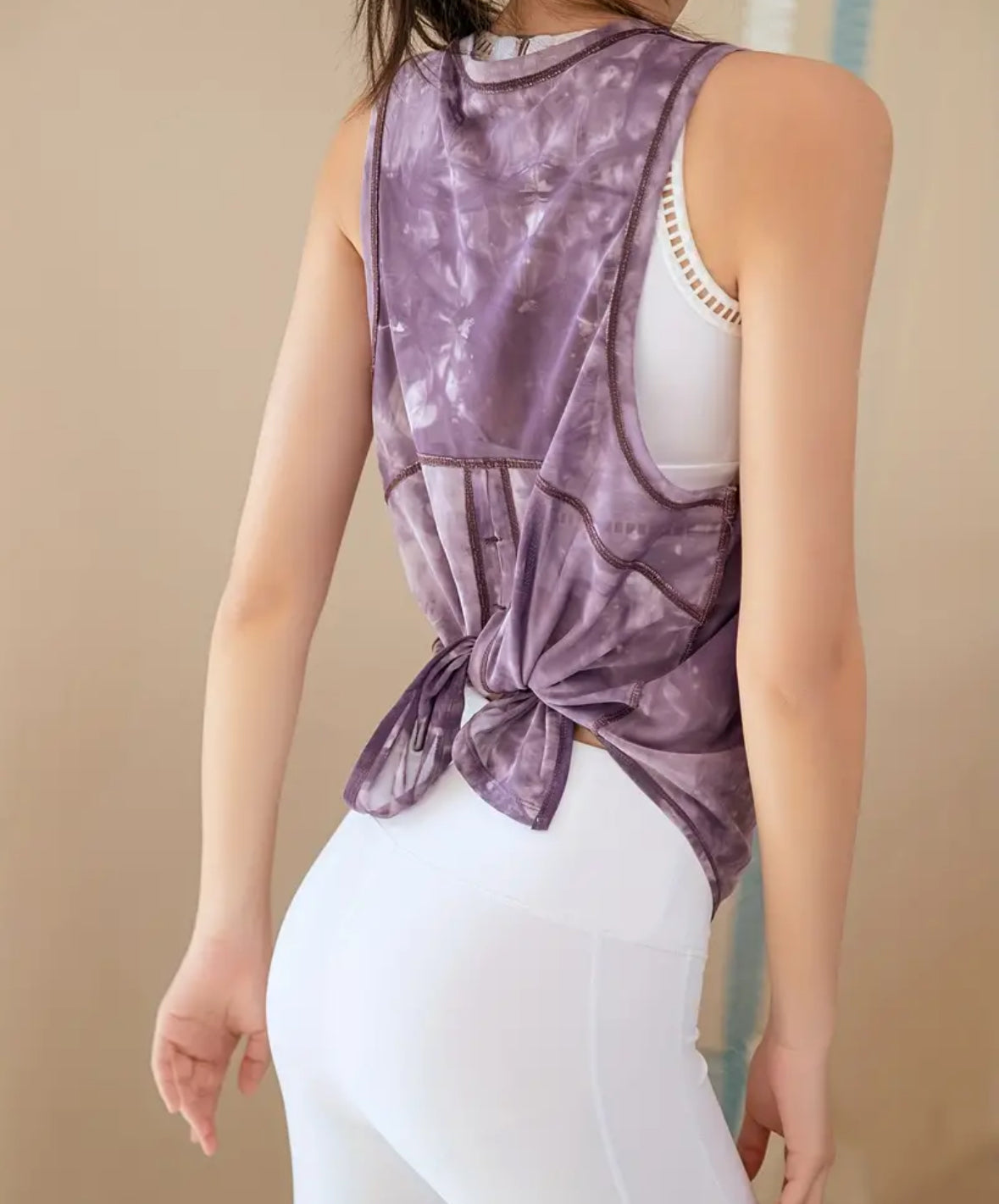 Tank top transparencia