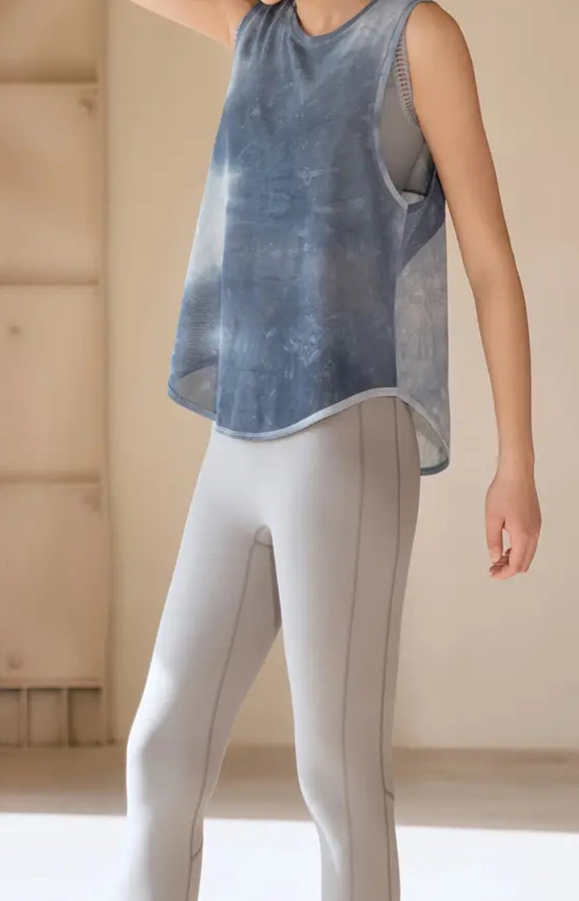 Tank top transparencia
