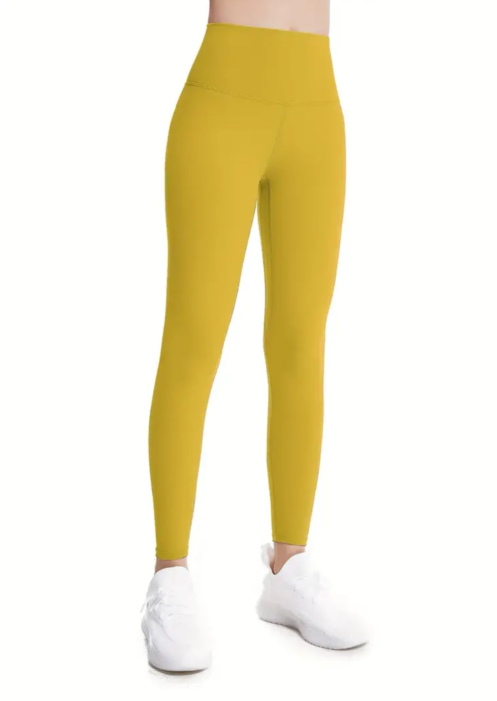 Legging largo cintura alta