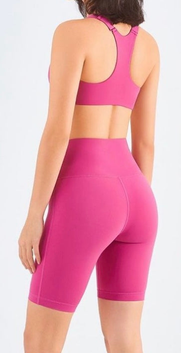 Conujnto Biker Zipper