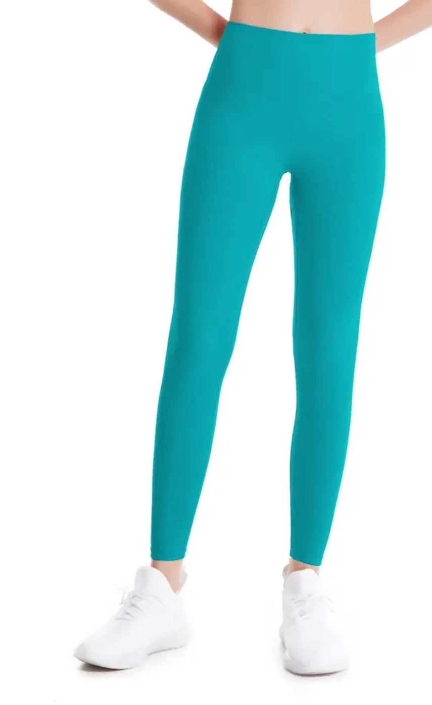 Legging largo cintura alta
