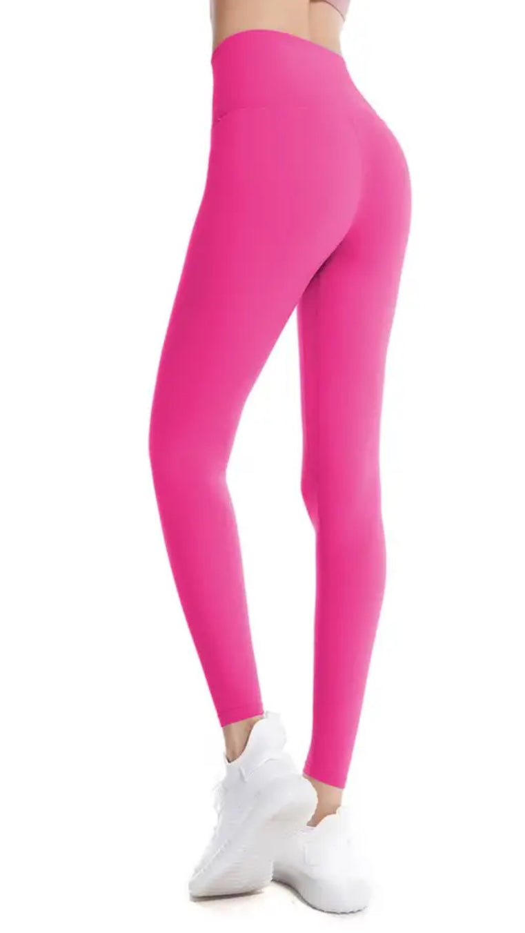 Legging largo cintura alta