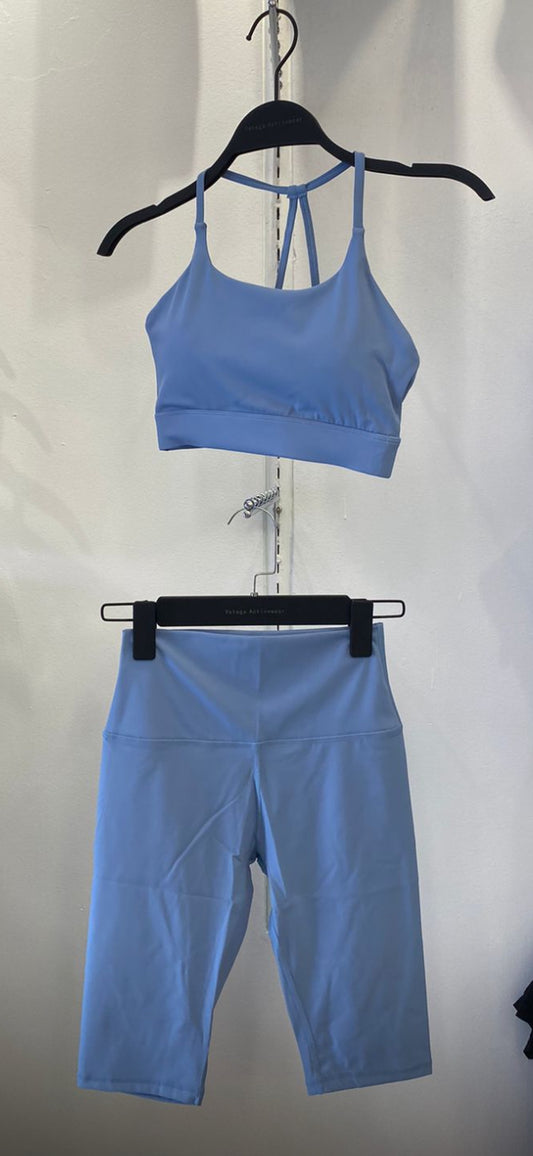 Conjunto biker liso
