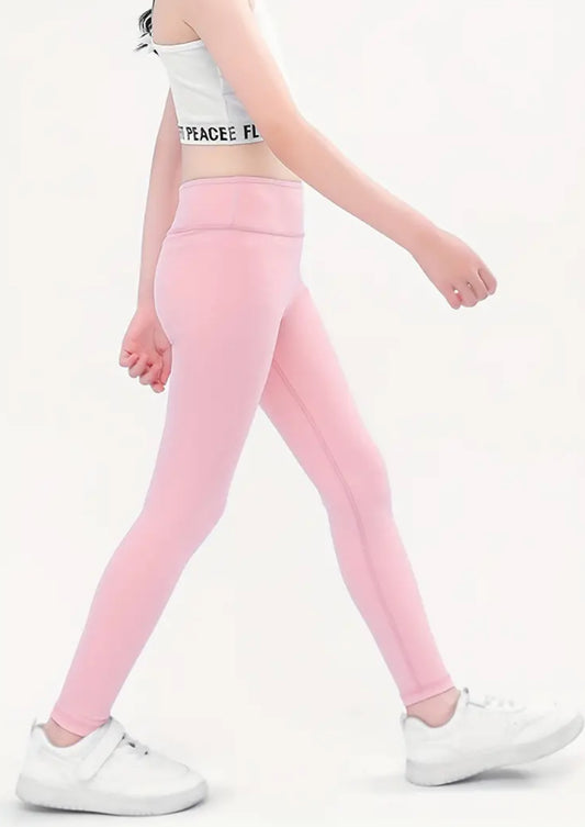 Leggings yoga largo niña