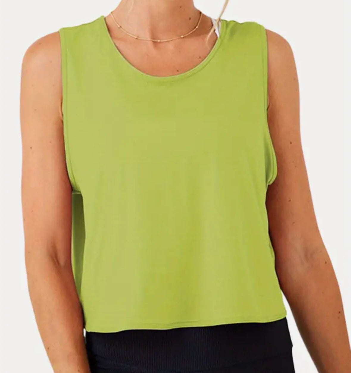 Tank top verano